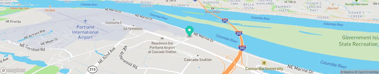 borne de recharge sur la carte