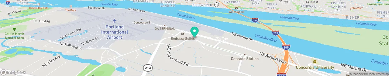 ev charging station on the map