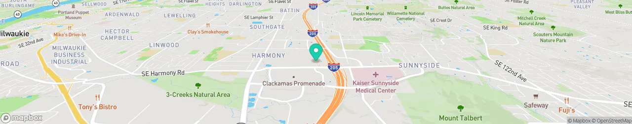 borne de recharge sur la carte