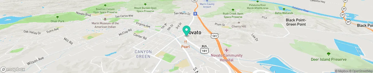 borne de recharge sur la carte