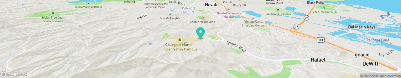 borne de recharge sur la carte