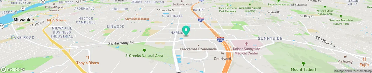 borne de recharge sur la carte