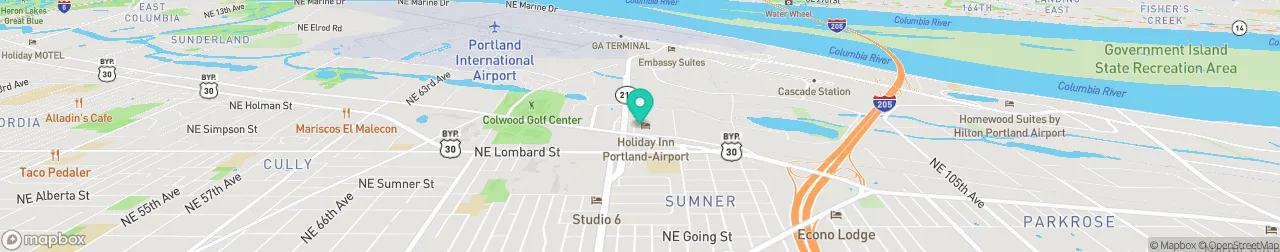 borne de recharge sur la carte