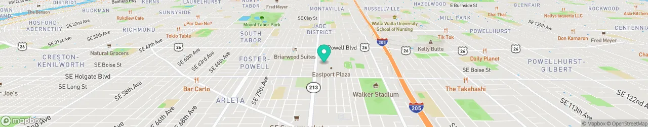 borne de recharge sur la carte