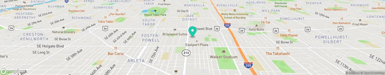 ev charging station on the map