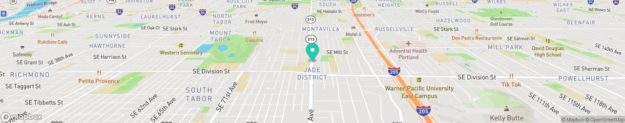 ev charging station on the map