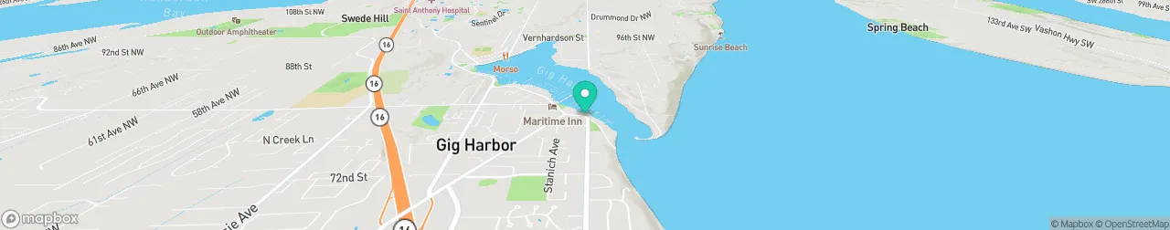 borne de recharge sur la carte