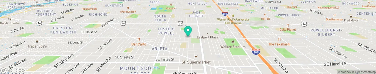 ev charging station on the map