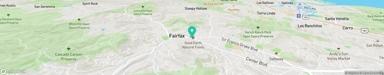 borne de recharge sur la carte