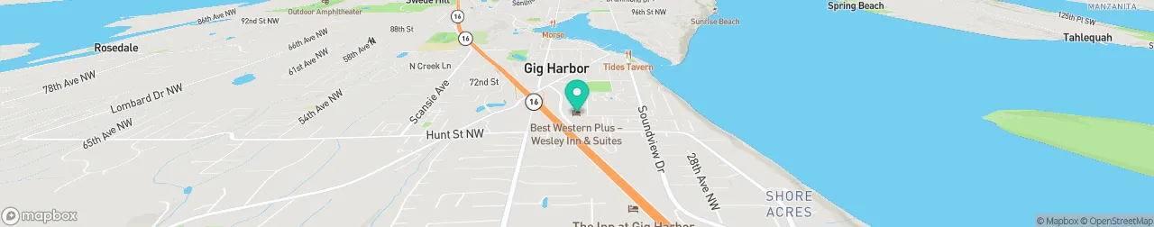 borne de recharge sur la carte