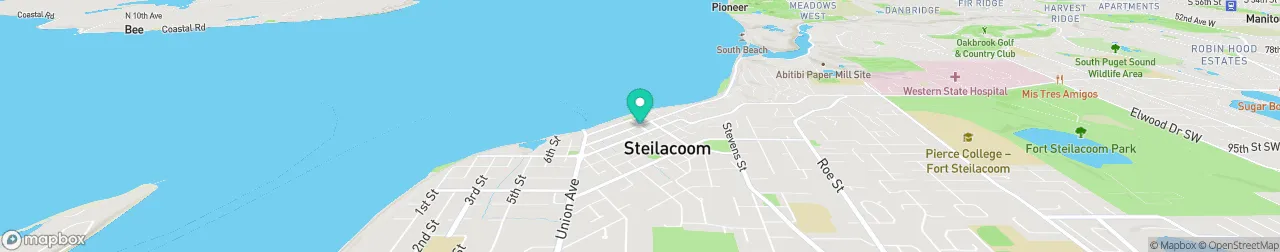 borne de recharge sur la carte