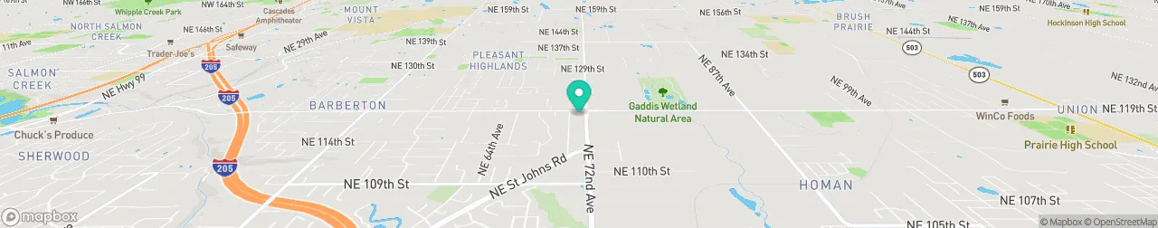 borne de recharge sur la carte