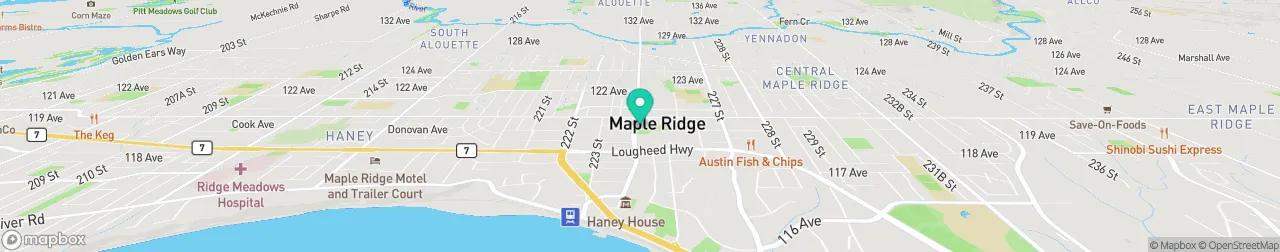 ev charging station on the map