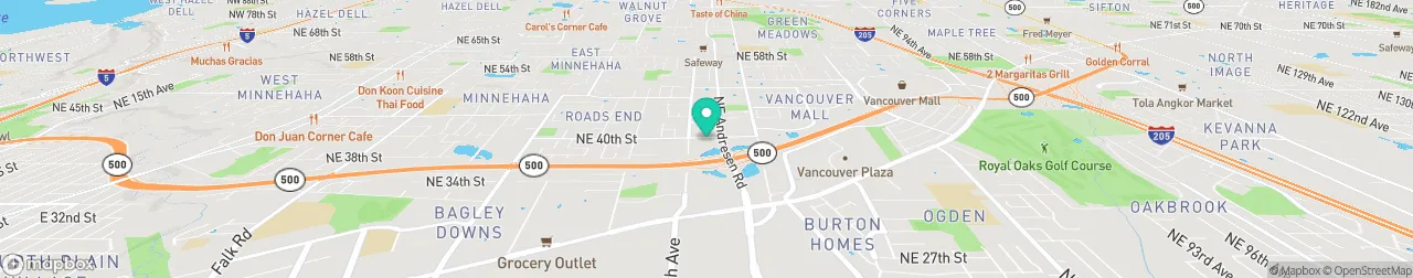 borne de recharge sur la carte