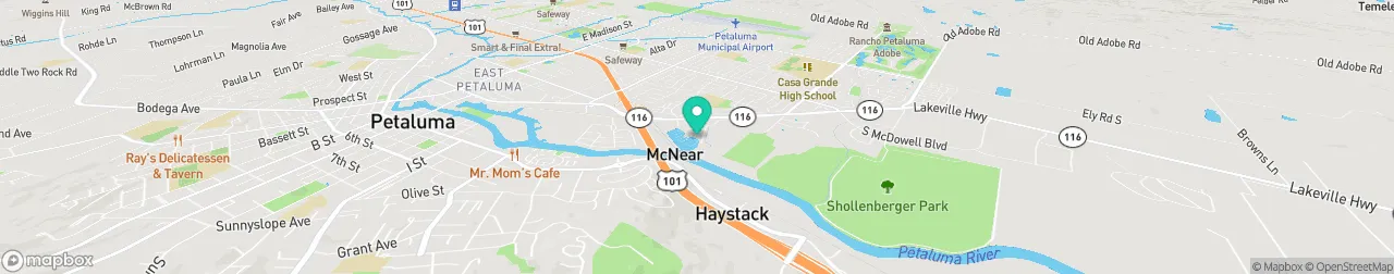 borne de recharge sur la carte