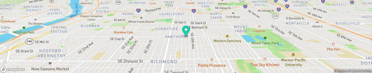 ev charging station on the map