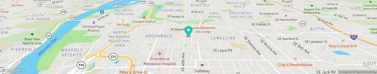 ev charging station on the map