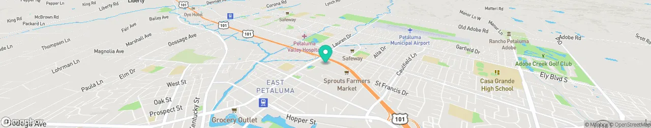 ev charging station on the map