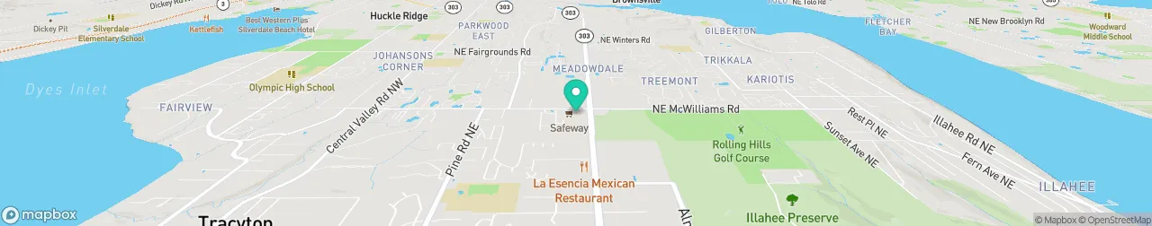 borne de recharge sur la carte