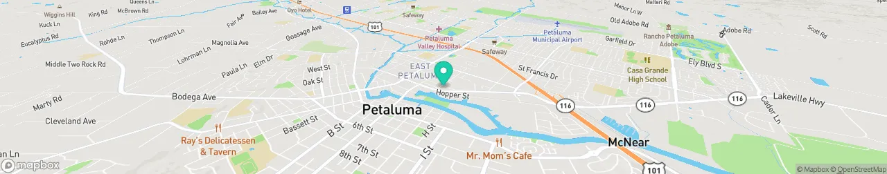 borne de recharge sur la carte