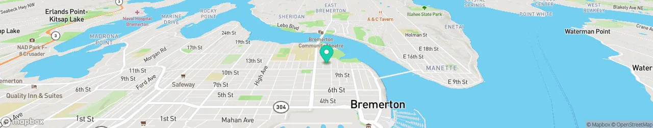 borne de recharge sur la carte