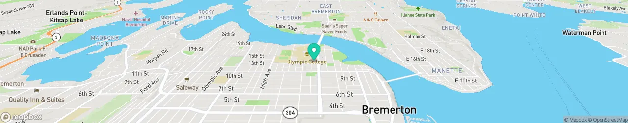 borne de recharge sur la carte