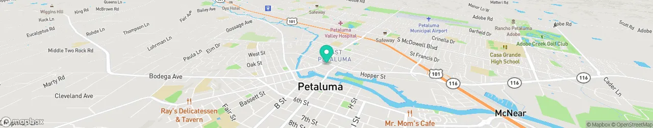 ev charging station on the map