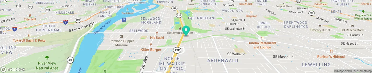 ev charging station on the map