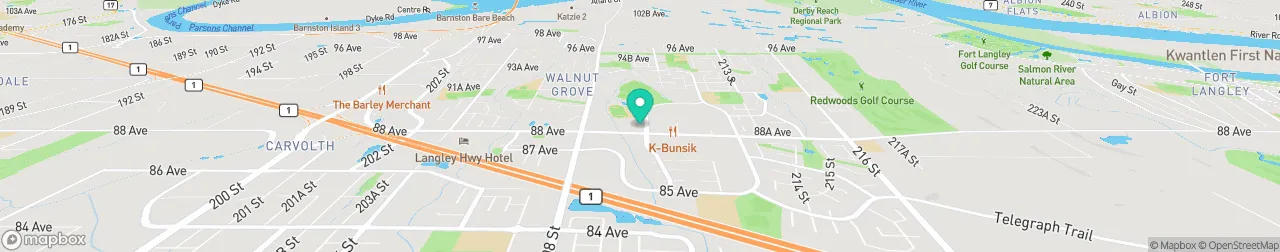 borne de recharge sur la carte