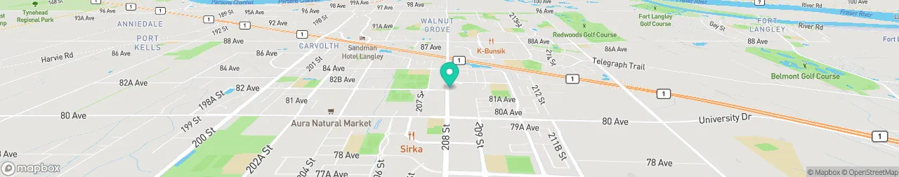 ev charging station on the map