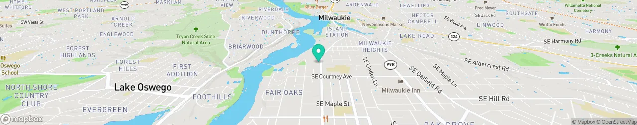 borne de recharge sur la carte