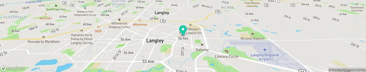 borne de recharge sur la carte