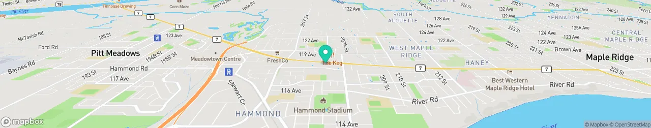 ev charging station on the map