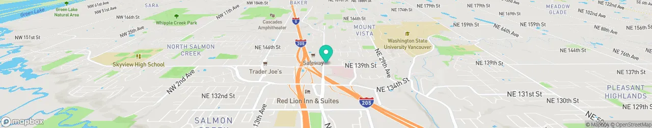 borne de recharge sur la carte