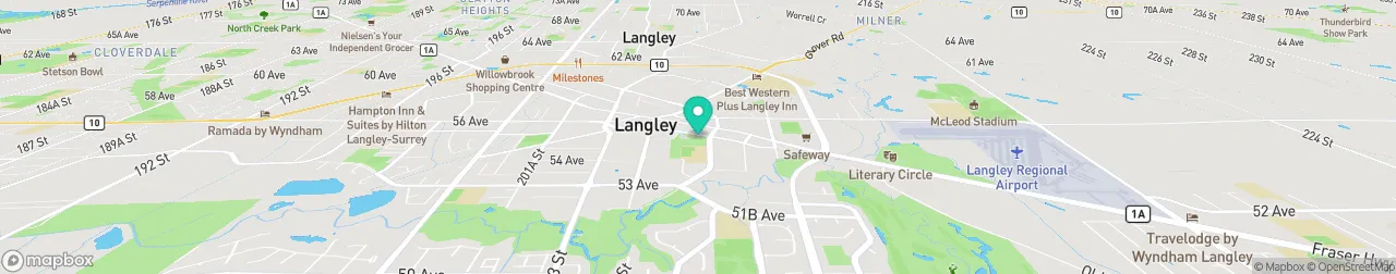 ev charging station on the map