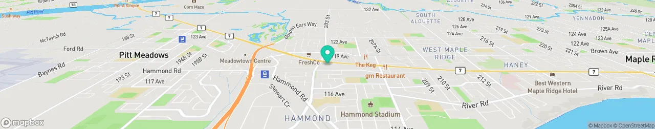 ev charging station on the map