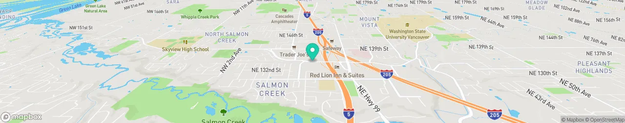 borne de recharge sur la carte