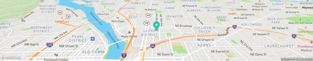 borne de recharge sur la carte