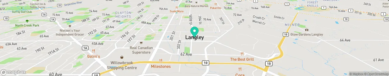 borne de recharge sur la carte