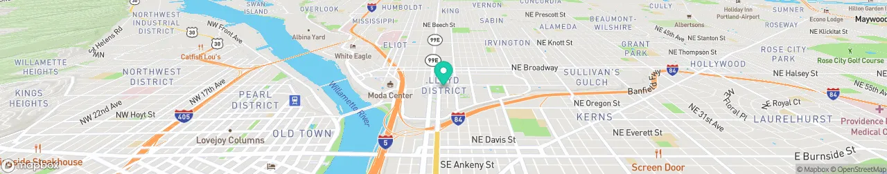 borne de recharge sur la carte