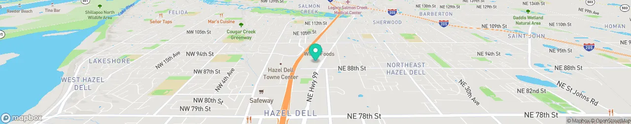 ev charging station on the map