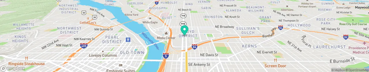 borne de recharge sur la carte