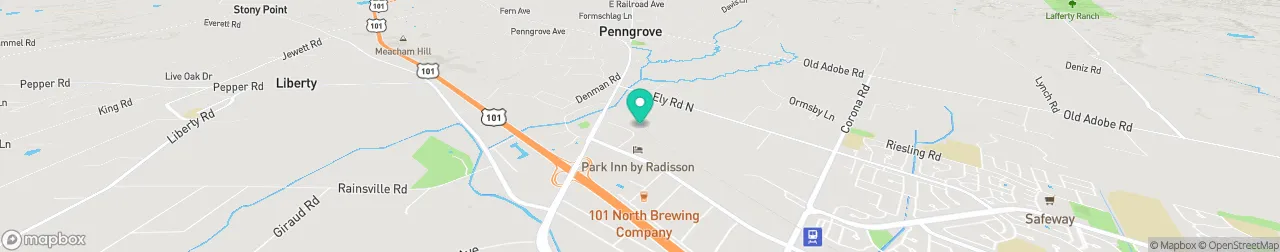 borne de recharge sur la carte