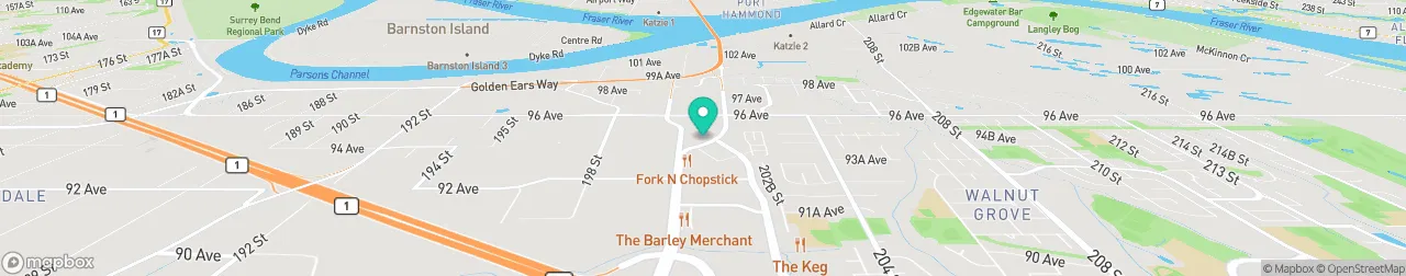 ev charging station on the map