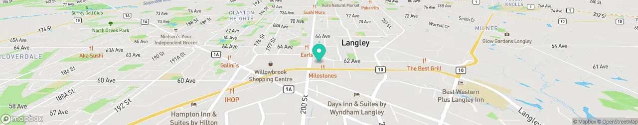 ev charging station on the map