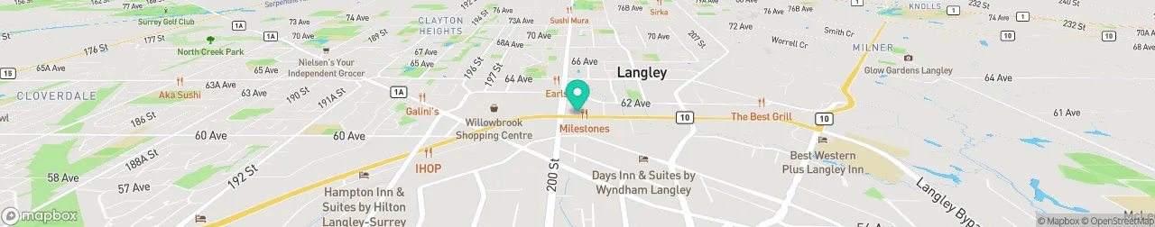 borne de recharge sur la carte