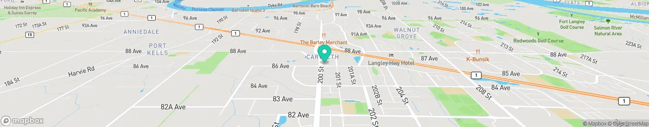 ev charging station on the map