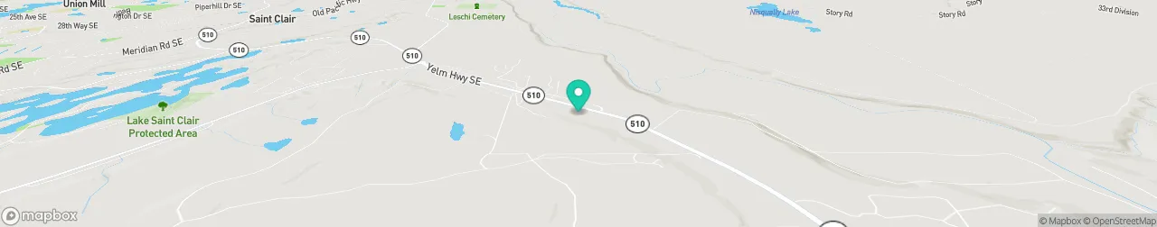 borne de recharge sur la carte