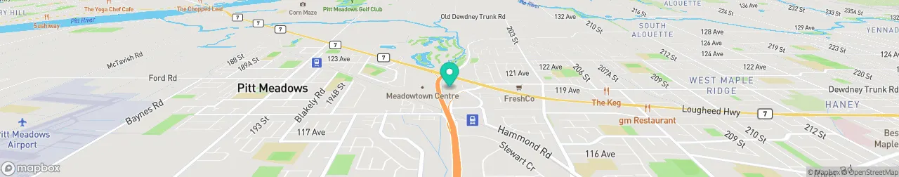 ev charging station on the map