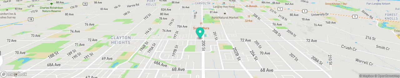 borne de recharge sur la carte